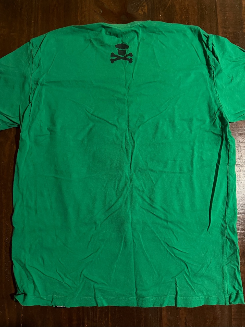 Johnny Cupcakes Green “The Giving Tree” by Jeff Tweedy Illustration - XL - Picture 4 of 6